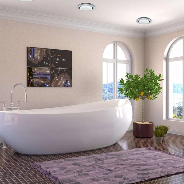 Plafon LAMPA sufitowa KELLY ML6408 Milagro okrągła OPRAWA metalowa LED 48W 3000K - 6000K efekt gwiezdnego nieba biała