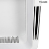Lampa sufitowa z wentylatorem Fanlight 5900168832329 Moosee ściemnialna biała