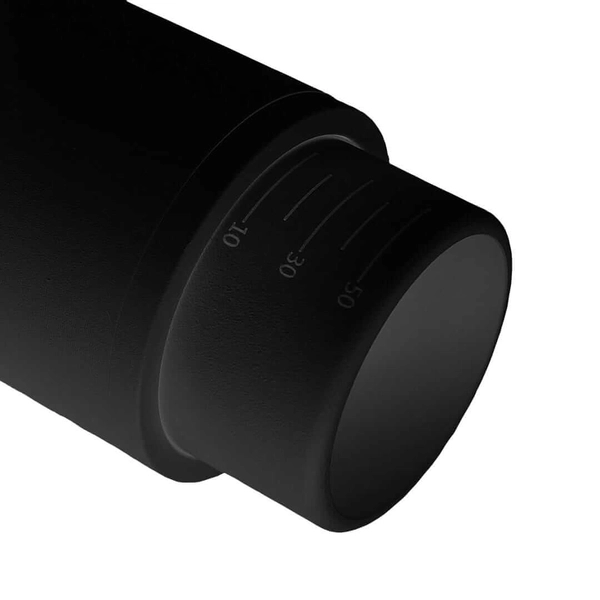 Oprawa szynowa sufitowa 3-fazowa MICA ML7371 tuba regulowana czarna