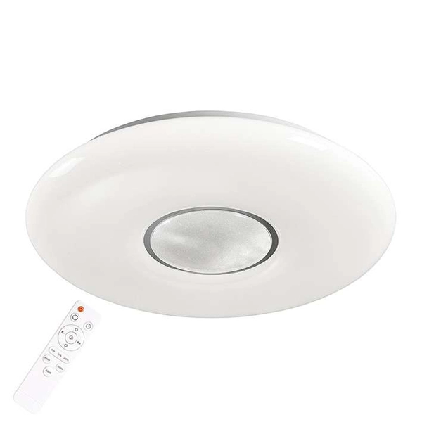 Plafon LAMPA sufitowa LYRA 313454 Polux natynkowa OPRAWA okrągła LED 36W 3000K - 6500K biała