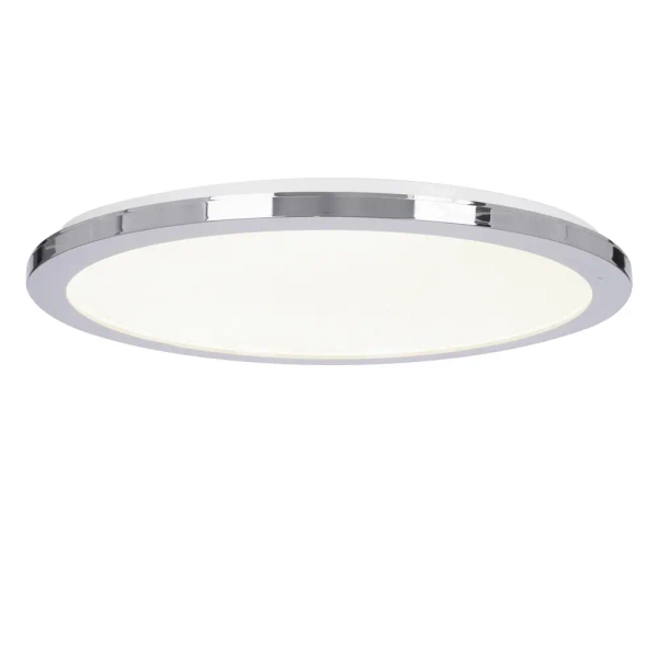 Łazienkowy plafon sufitowy Pixel 10-67432 LED 24W 3000K okrągły IP44 chrom