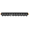Podtynkowa lampa liniowa 589 Domeno LED 30W 4000K metalowa czarna