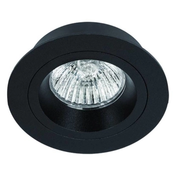 Sufitowy wpust FORO NERO OR83545 Orlicki regulowane oczko czarne