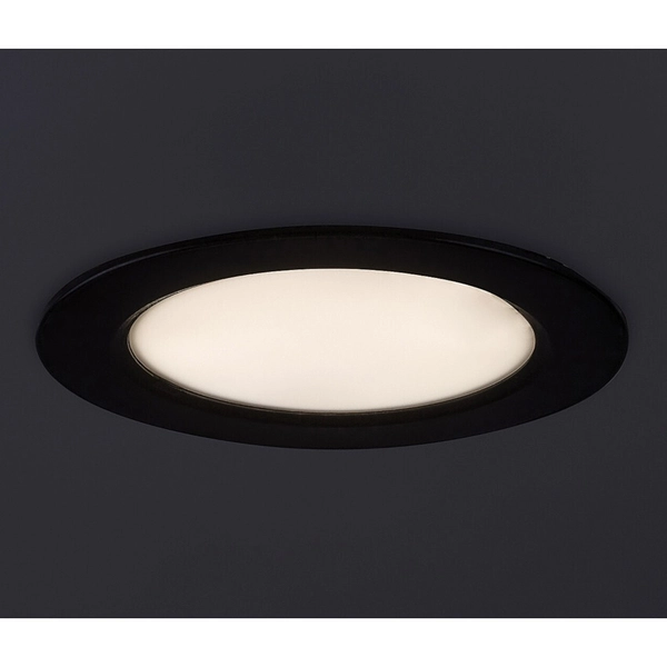 Sufitowa lampa okragła SHAUN2 71241 LED 6W 4000K wpuszczana czarny