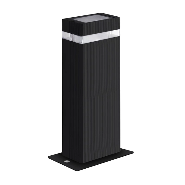 Stojąca lampa zewnętrzna tuba Gilbert 322371 Polux do ogrodu czarna