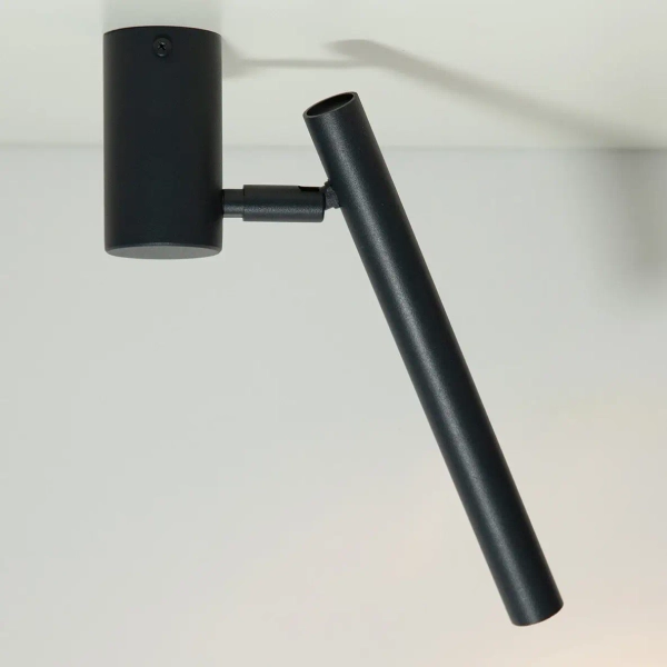 Sufitowa lampa do biura Sopel 41474 regulowana grafitowy