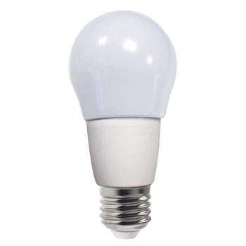 Ledowa żarówka RGB 311412 Polux A55 E27 klasyczna 4,5W 350lm 230V biała ciepła