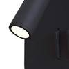 Kinkiet lampa ścienna Los 176 C175-WL-01-6W-B LED 9W czarna