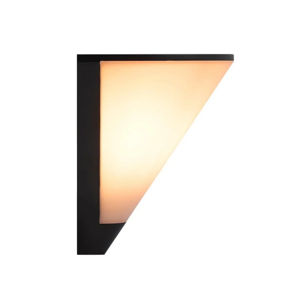 Elewacyjna lampa ścienna Noorstad 2318171003 na taras IP44 czarna