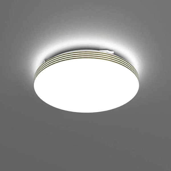 Minimalistyczny plafon sufitowy BEVER ML0250 LED 10W 4000K biały