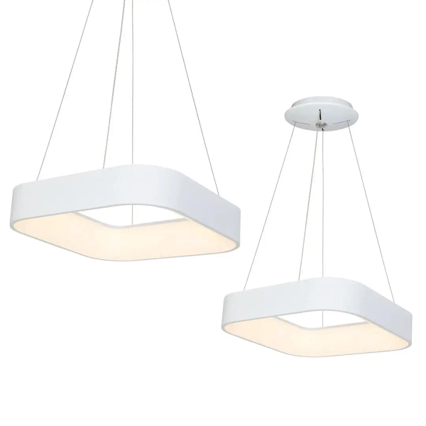 Pierścieniowa lampa wisząca ASTRO WHITE ML1853 LED 40W 4000K biały