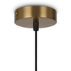 Lampa wisząca eliptyczna Ring MOD013PL-02BS1 zwis mosiądz
