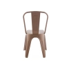 Tarasowe krzesło PARIS brązowe 5900168835801 wys. 86 cm do ogrodu