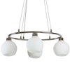 Wisząca lampa JOSH 34-72665 industrialny szklane kule balls chrom białe