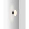 Owalna ścienna lampa TARANZO LE75258 LED 6W 3000K IP65 antracyt