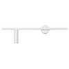 Oświetlenie ścienne Trevo 1104C Aldex downlight prosty biały