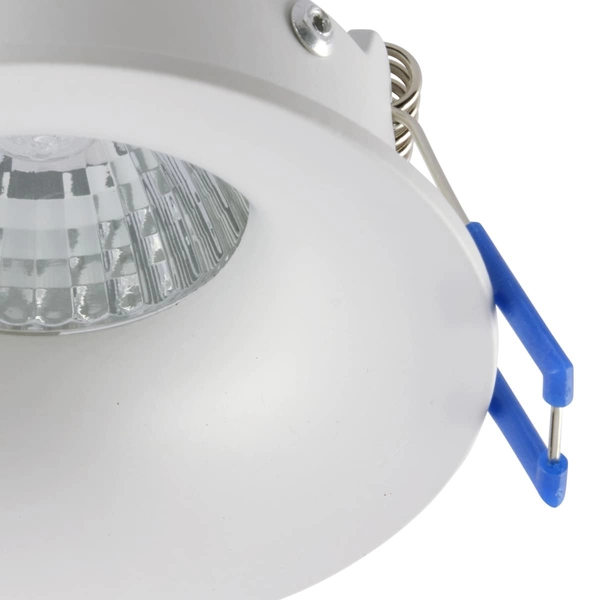 Oczko wpustowe okrągłe Eye 3500 TK Lighting do łazienki metalowe białe