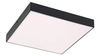 Plafon LAMPA sufitowa TARTU 7899 Rabalux łazienkowa OPRAWA plafoniera LED 18W 2800K - 6000K metalowa kwadratowa IP44 czarna