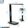 Lampka na biurko stojąca Blaupunkt LBB6PRO LED 6W 3000K-6000K czarna