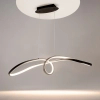 Wisząca lampa nad wyspę Curve MOD156PL-L52B4K LED 42W 4000K czarna