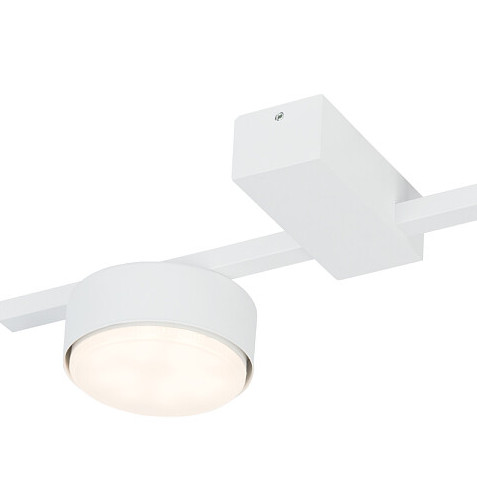 Plafoniera LAMPA sufitowa PILLS 8270 Nowodvorski metalowa OPRAWA loftowy plafon biały