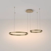 Lampa wisząca Rim MOD058PL-L55BS3K LED 61W mosiądz