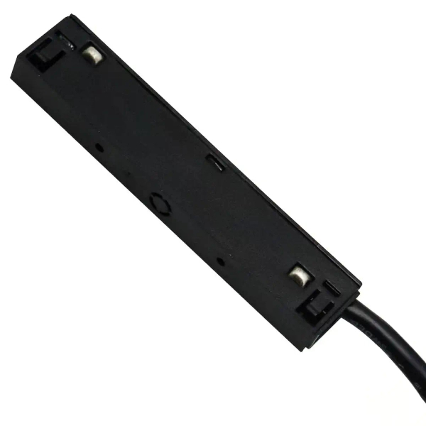 Narożne łączenie szyn magnetycznych Magnetic Track ML2191 z kablem czarny