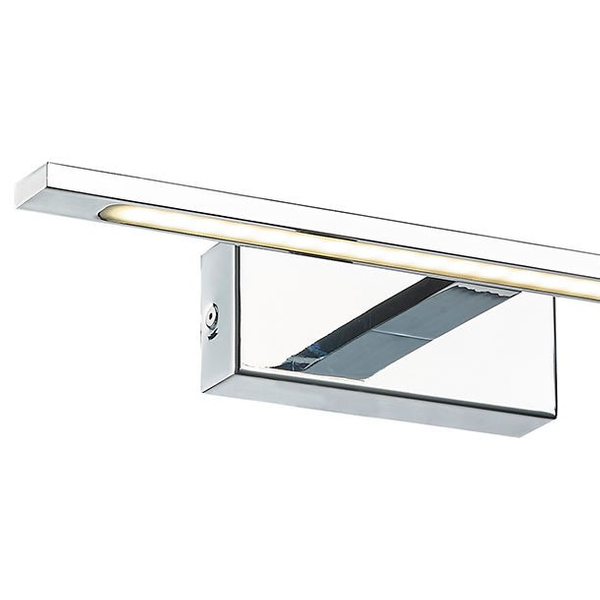 Nowoczesna lampa ścienna LAMIENA WL-21420M-CH Italux LED 12W 3000K do łazienki IP44 chrom