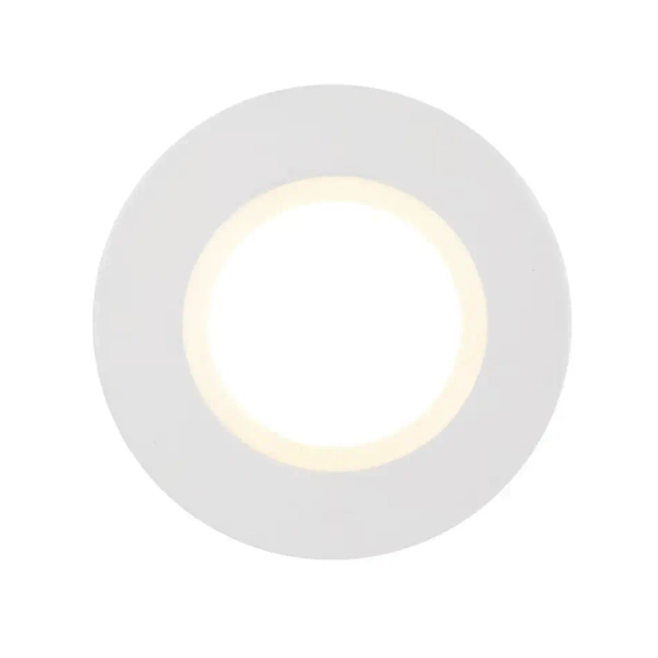 Wpuszczana lampa sufitowa SIEGE 2110370101 LED 4,7W 3000K biała