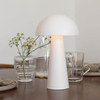 Lampka stojąca grzybek Fungi 108656 Markslojd IP44 metalowy biały