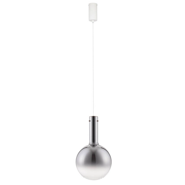 Lampa wisząca nad wyspę JAVIER LE44484 LED 6W 3000K ball szara biała
