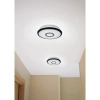 Plafoniera LAMPA sufitowa OKINAWA  679114232 Trio okrągła OPRAWA plafon LED 18W 3000K - 5500K z pilotem biały