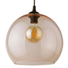 Kopułowa lampa wisząca Cubus 2064M TK Lighting szklana przydymiona