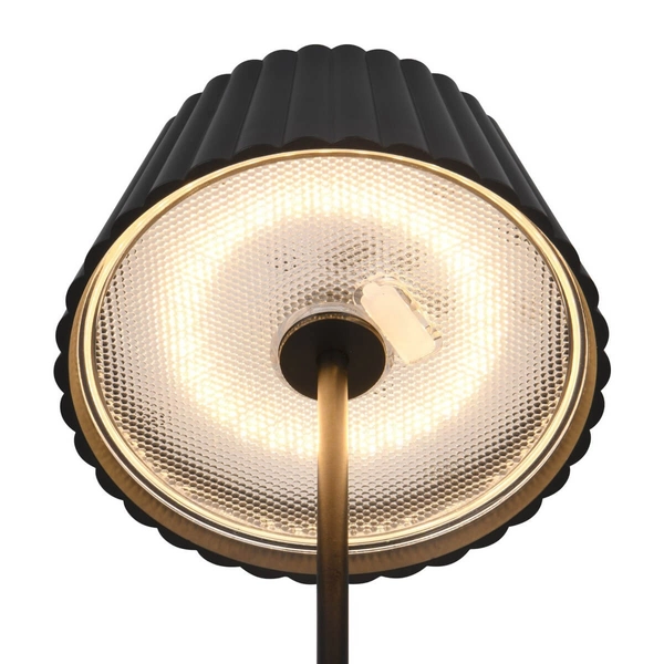 Podłogowa lampa ogrodowa Suarez R47706132 LED 2W 3000K IP44 czarna