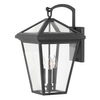 Lampa elewacyjna QN-ALFORD-PLACE2-L-MB ogrodowa czarna