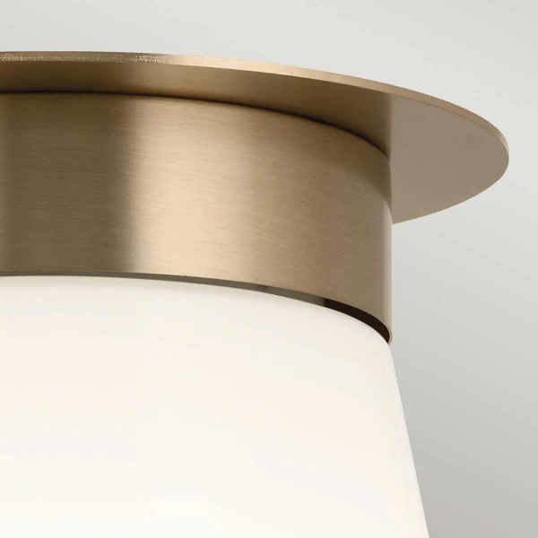 Sufitowy plafon do salonu Albers KL-ALBERS-F-T-CPZ stożkowy brąz