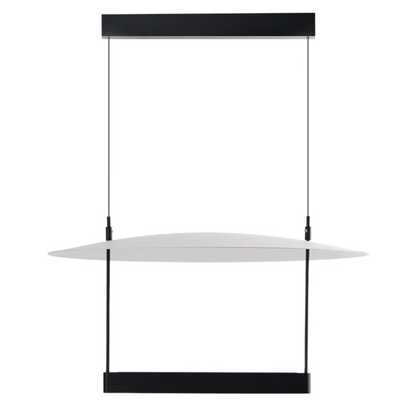 Lampa wisząca PORTOFINO czarna biała AZ6660 30W 3000K designerska