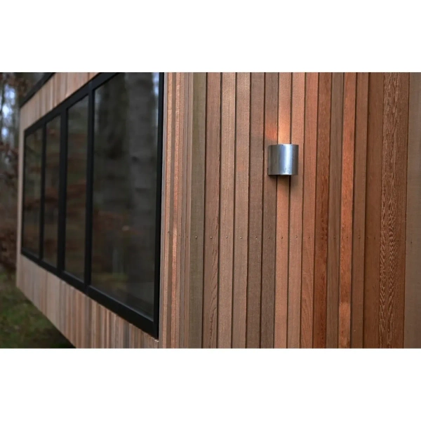 Zewnętrzna lampa ścienna Canto 49701031 LED 10,6W 3000K IP44 cyna