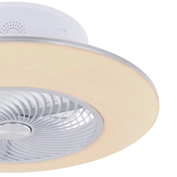 Lampowentylator sufitowy KELLO 03623 LED 40W 3000-6000K z pilotem biała