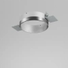 Podtynkowa oprawa wpustowa aluminiowa srebrna PUTT do lamp wpuszczanych 81250-11