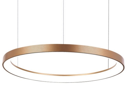 Lampa wisząca Agnes AZ5017 LED 38W 3000-6500K pierścień złota