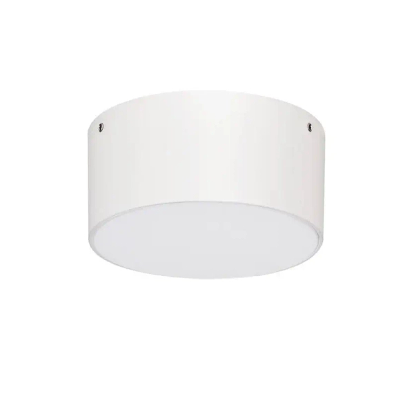 Ogrodowy plafon BORJA biały LE73648 1xLED 10W 3000K IP65 downlight