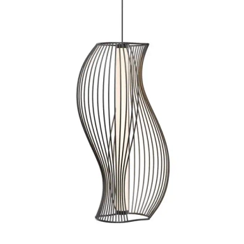 Wisząca lampa Shadows of the past MOD263PL-L20B3K LED 20W 3000K czarny