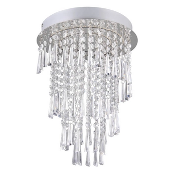 Sufitowa lampa Pomp R67341106 LED 18W 2700-6500K przezroczysty chrom