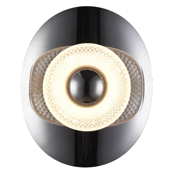 Nowoczesny naścienny kinkiet Diop MB2293-1S-3BCT LED 8W 3000K czarny