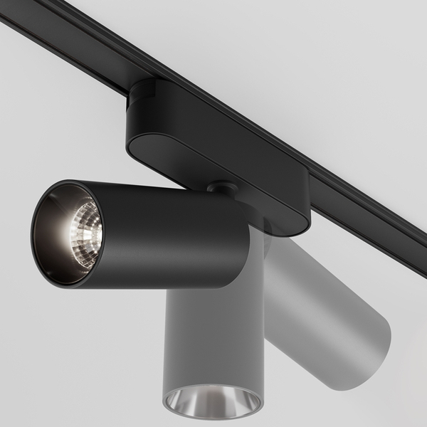 Lampa magnetyczna szynowa Focus TR103-1-12W4K-M-B LED 12W 4000K ścieżka świetlna czarna