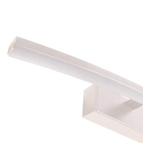 Łazienkowy kinkiet ścienny MAMBA 4021 LED 8W 4100K IP44 biały