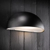 Zewnętrzny kinkiet ścienny Scorpius 21751003 Nordlux kopuła IP33 czarna