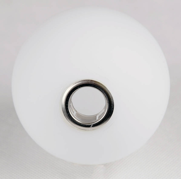 Zwisowa lampa Oden 31-03232 Candellux kula nad wyspę biała chrom