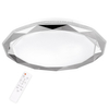 Sufitowa plafoniera glamour Glossy 314819 LED 72W biała chrom